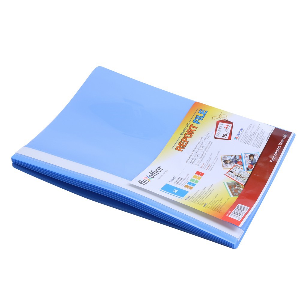 Bìa Acco A4 Thiên Long - Không Lổ