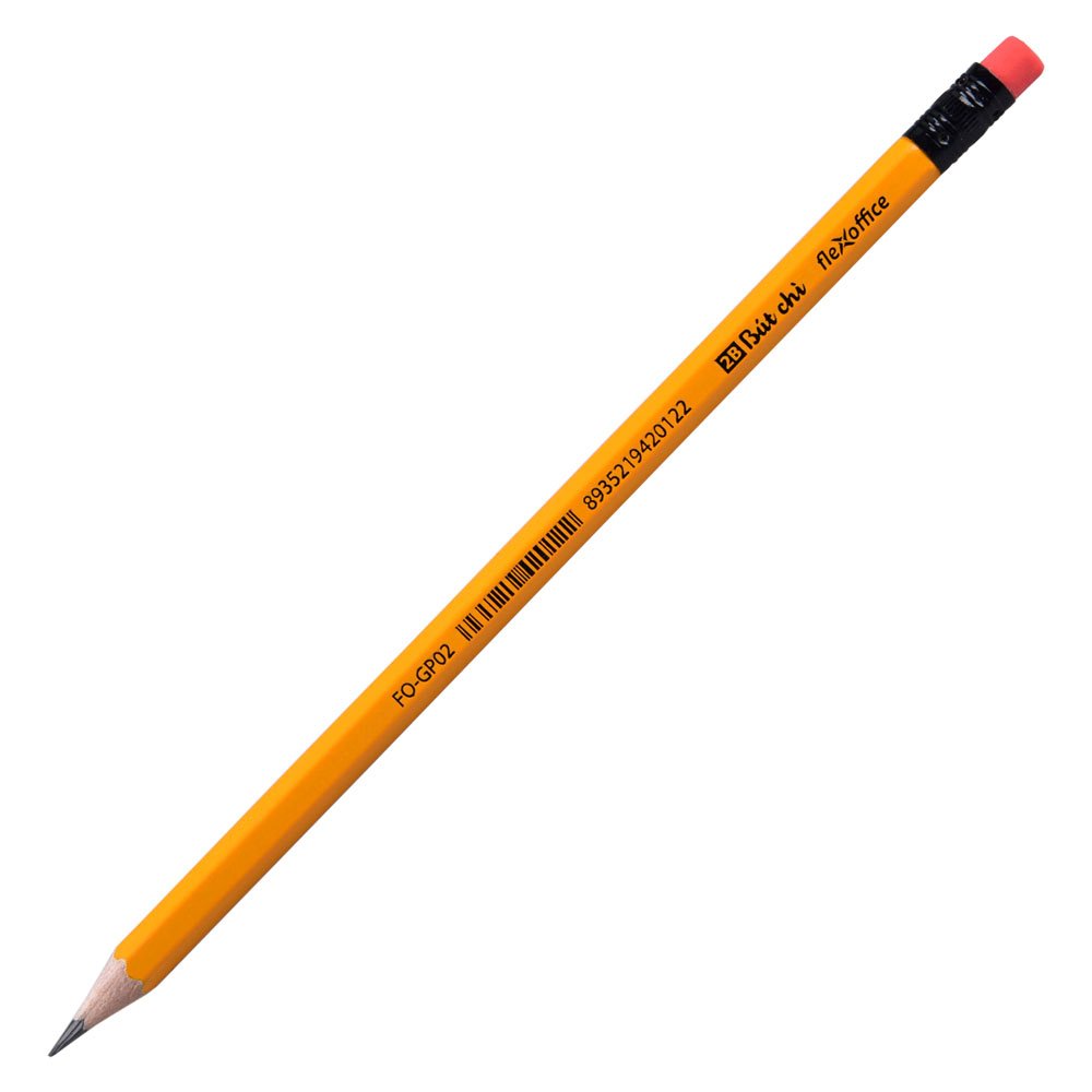Bút Chì Gỗ 2B Gp02 Thiên Long