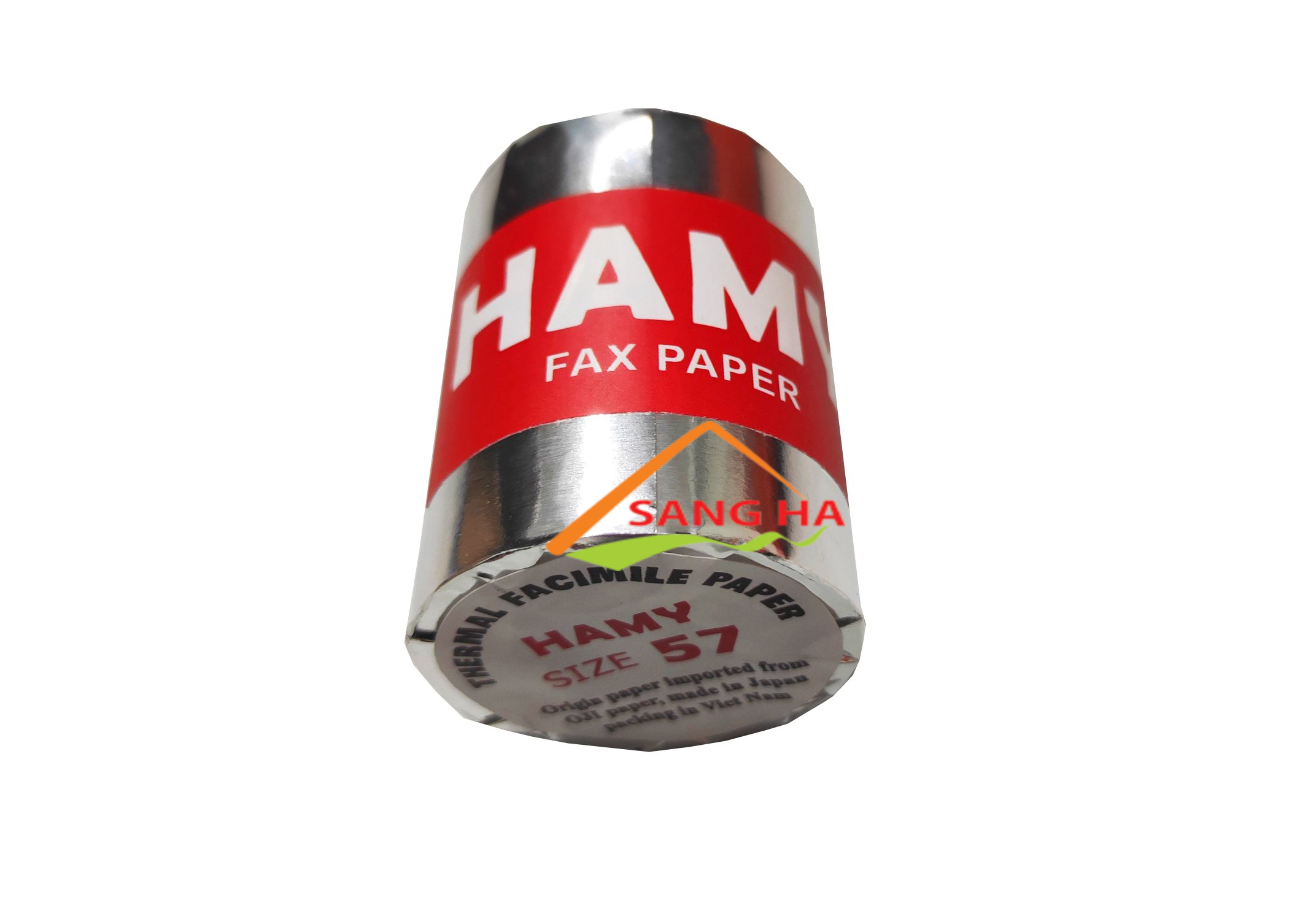 Giấy in nhiệt HAMY k57x45mm